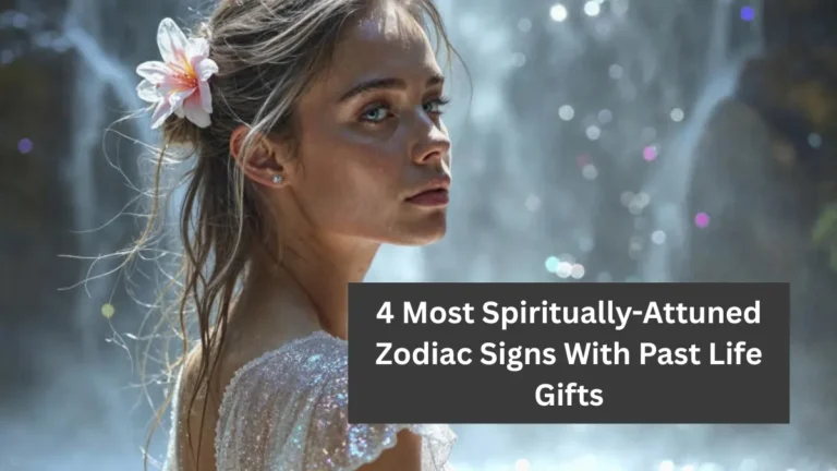 4 Most Spiritually-Attuned Zodiac Signs With Past Life Gifts