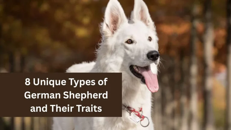 8 Unique Types of German Shepherd and Their Traits
