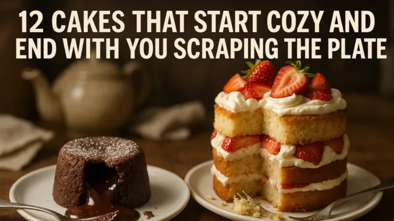 12 Cakes That Start Cozy and End with You Scraping the Plate