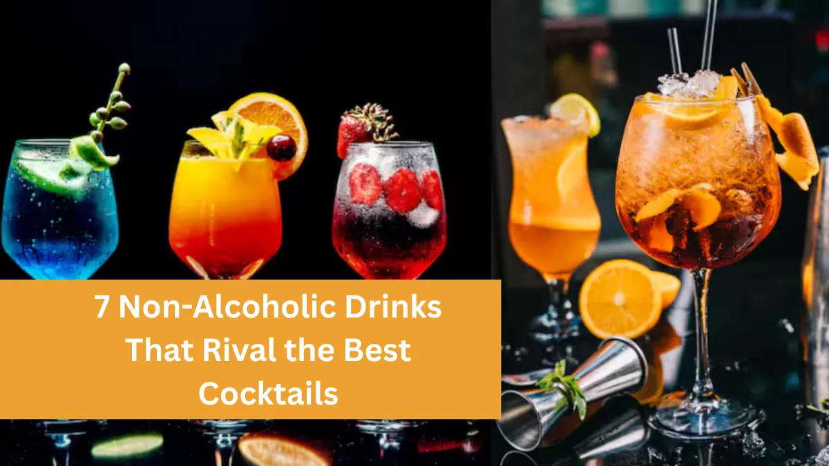 7 Non-Alcoholic Drinks That Rival the Best Cocktails
