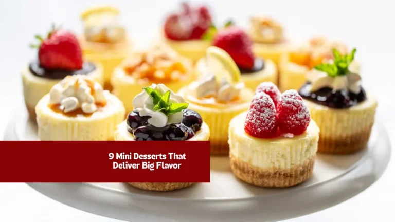 9 Mini Desserts That Deliver Big Flavor