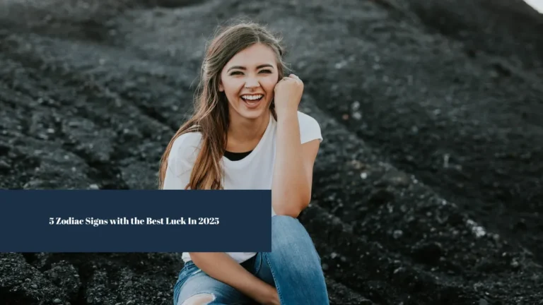 5 Zodiac Signs with the Best Luck In 2025