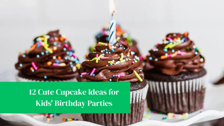 12 Cute Cupcake Ideas for Kids' Birthday Parties