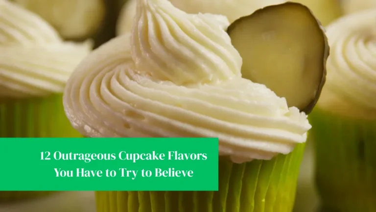 12 Outrageous Cupcake Flavors You Have to Try to Believe